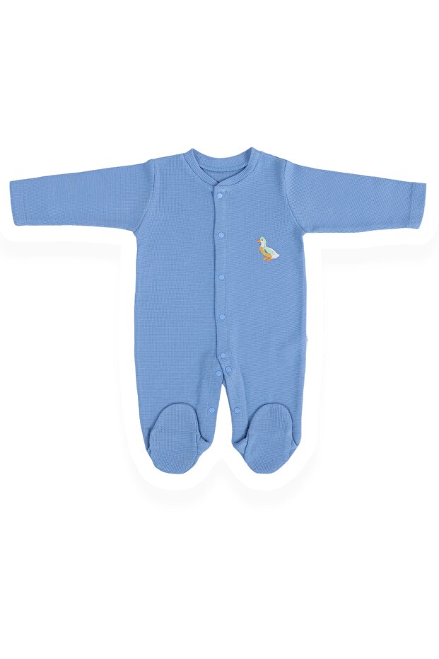 Cute Duck Patterned Cotton Baby Romper