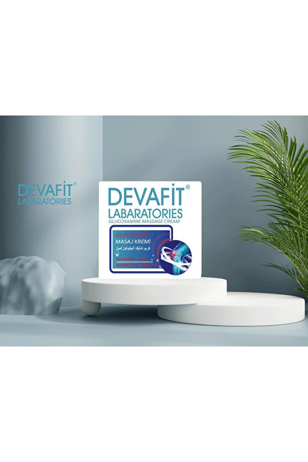 Devafit Glukozamin Masaj Kremi 100ml - 1