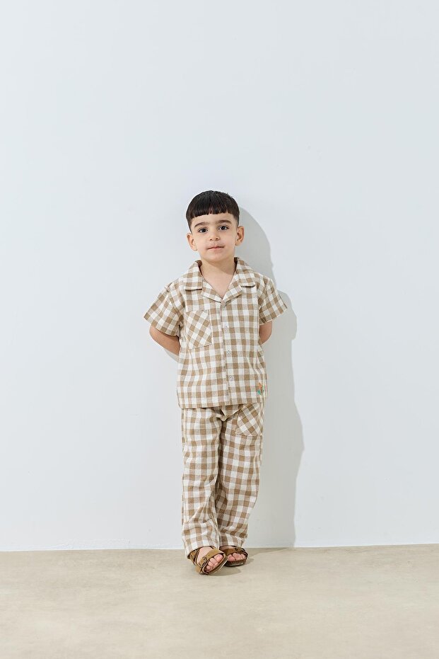 Minho Takım - bej - 3