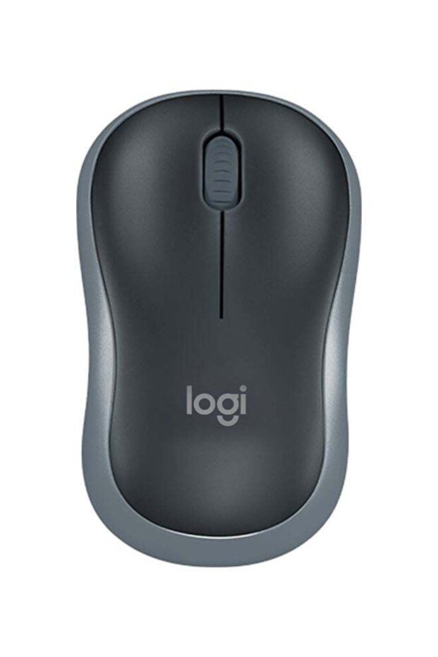 ماوس لاسلكي M185 أسود/رمادي - 1