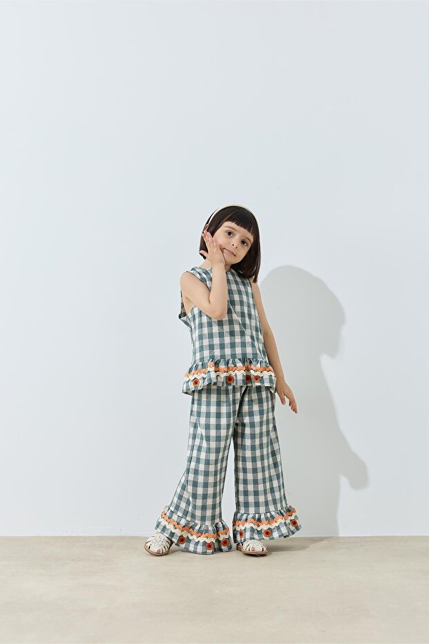 Set Checky - verde - 2