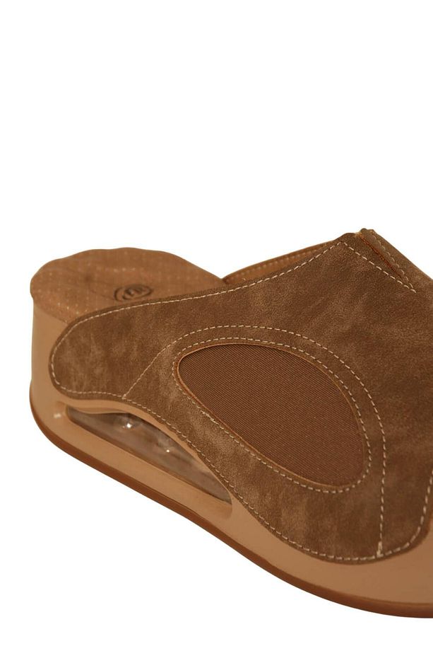 Lofty Airmax Taban Topuk Dik. Halluks Val. Kemik Çıkıntısı Kadın Terlik Vizon - 3