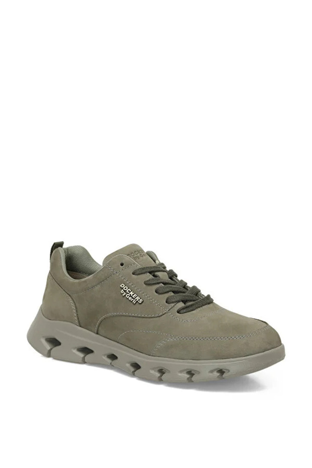 By Gerli 238540N 5Fx Men's Comfort Shoes Khaki