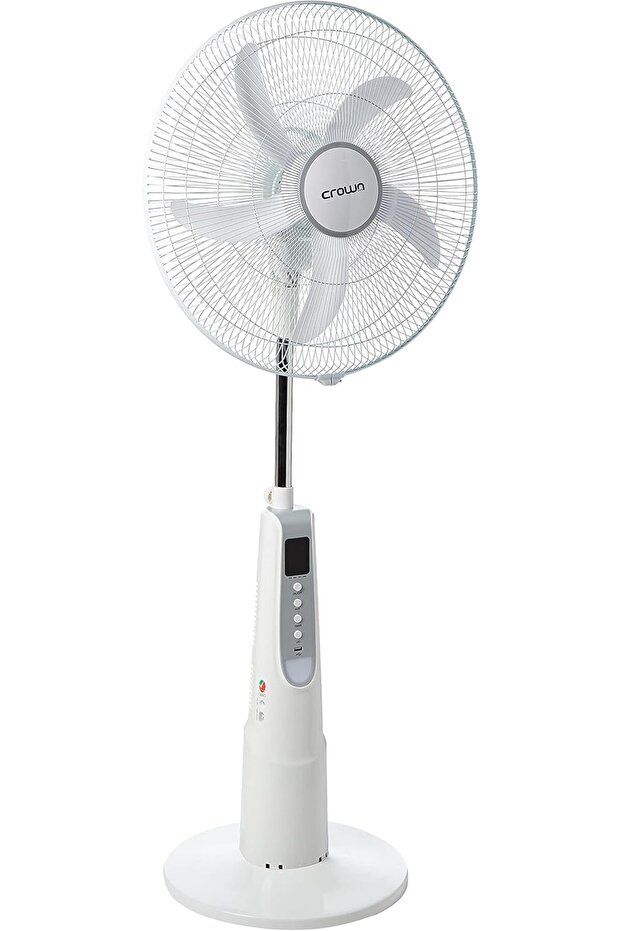 Rechargeable Fan Rf-241, AC-DC