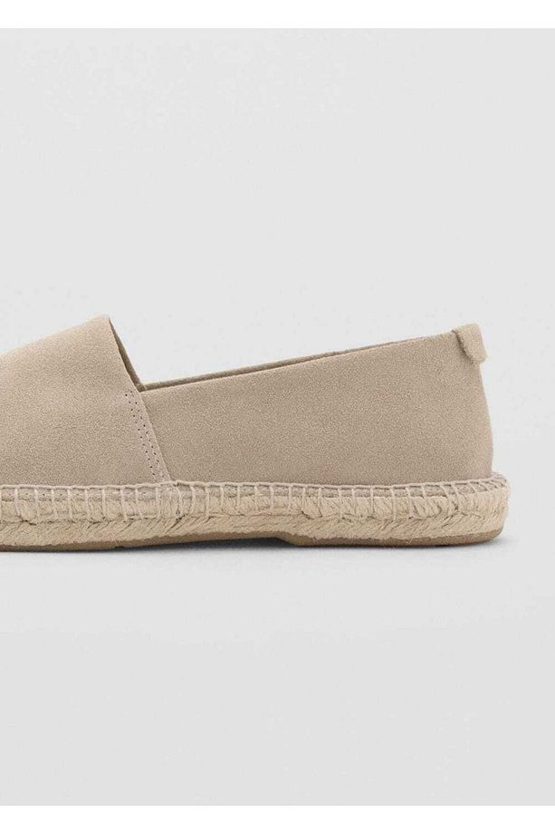 Jüt süet deri espadril - 3