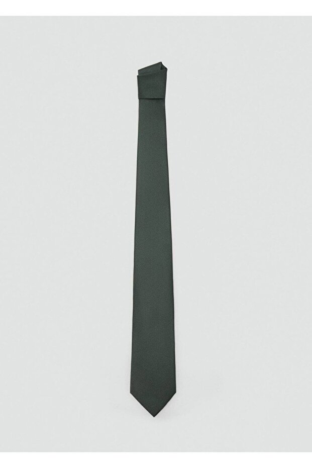 Düz Ipek Kravat - 2