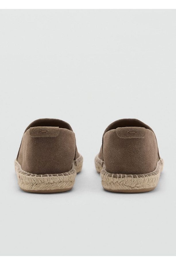 Jüt süet deri espadril - 6