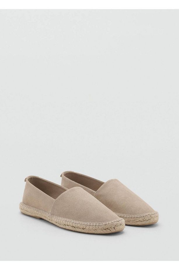 Jüt süet deri espadril - 1