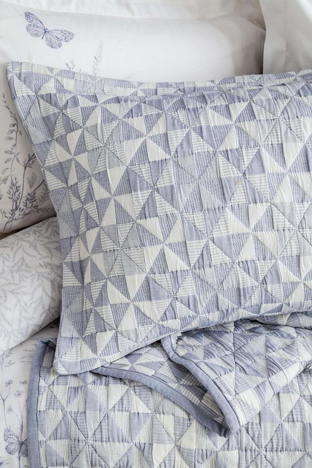 ÇİFT KİŞİLİK TIMELESS SET LIBERTY INDIGO - YATAK ORTUSU - 4