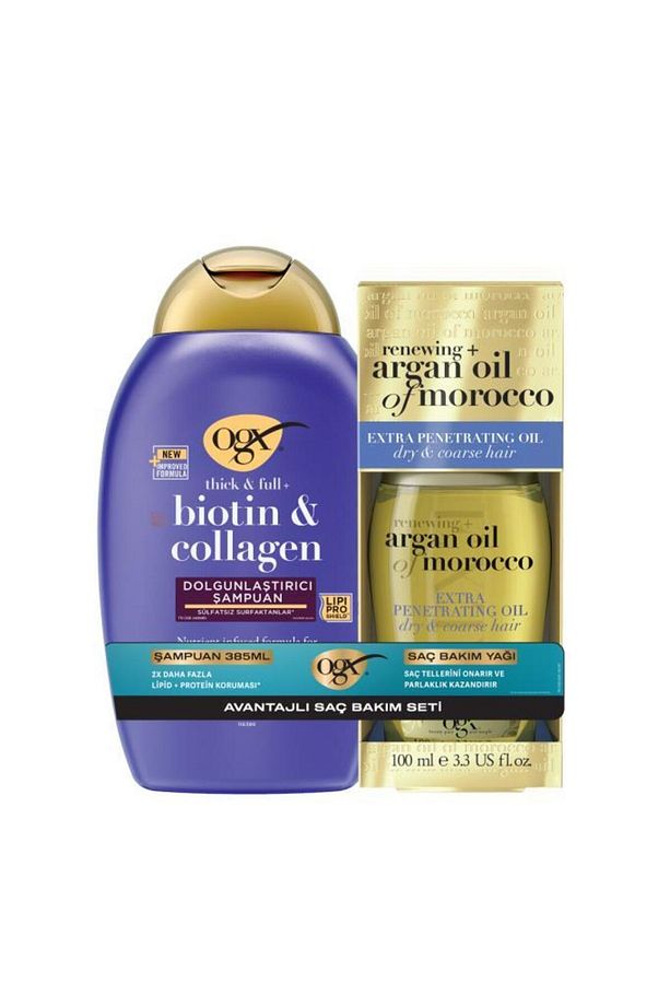 Biotin Şampuan + Argan Yağ - 2