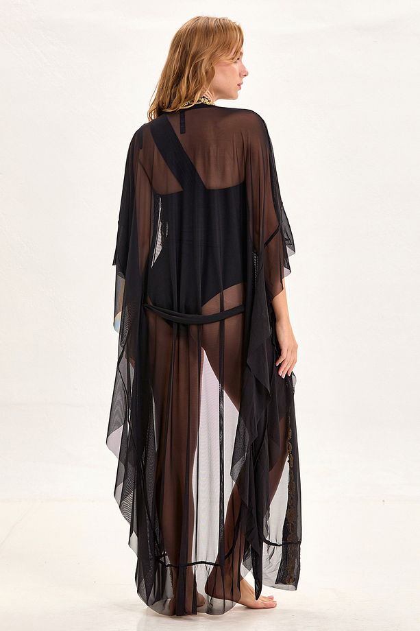 2153-2030 KUŞAKLI KAFTAN 25Y - 2