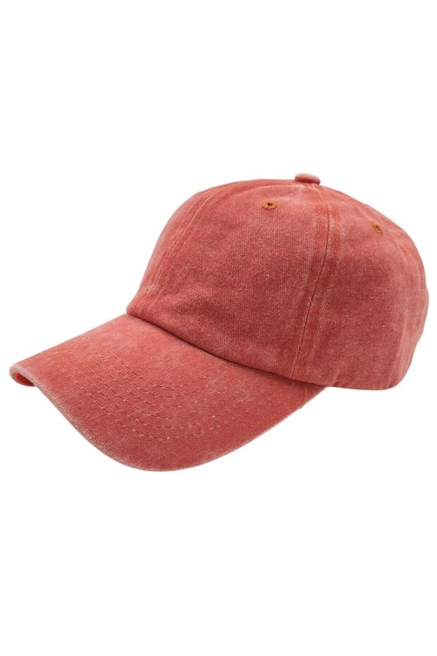 Adjustable Back Buckle Ventilation Holes Cotton Tumbled Denim Jeans Jeans Cap Cap Kep Cap Hat