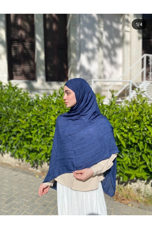 Bambu kraş şal - 1