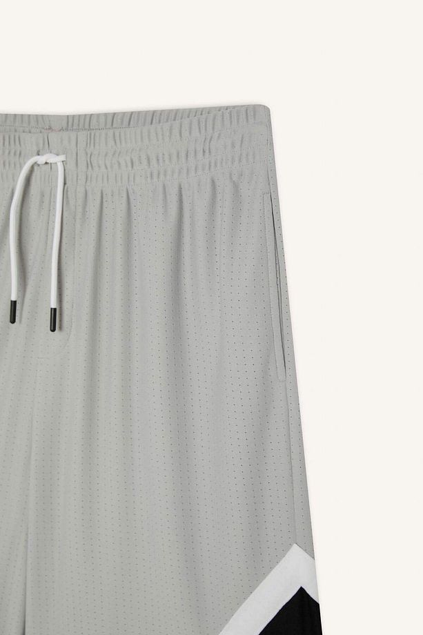 DeFactoFit Hızlı Kuruyan Oversize Geniş Kalıp Sporcu Kısa Paça Şort E4128AX25SM - 8