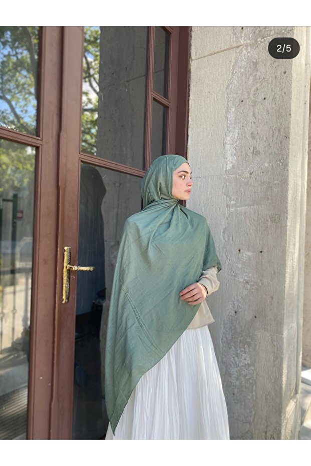 Bambu kraş şal - 4