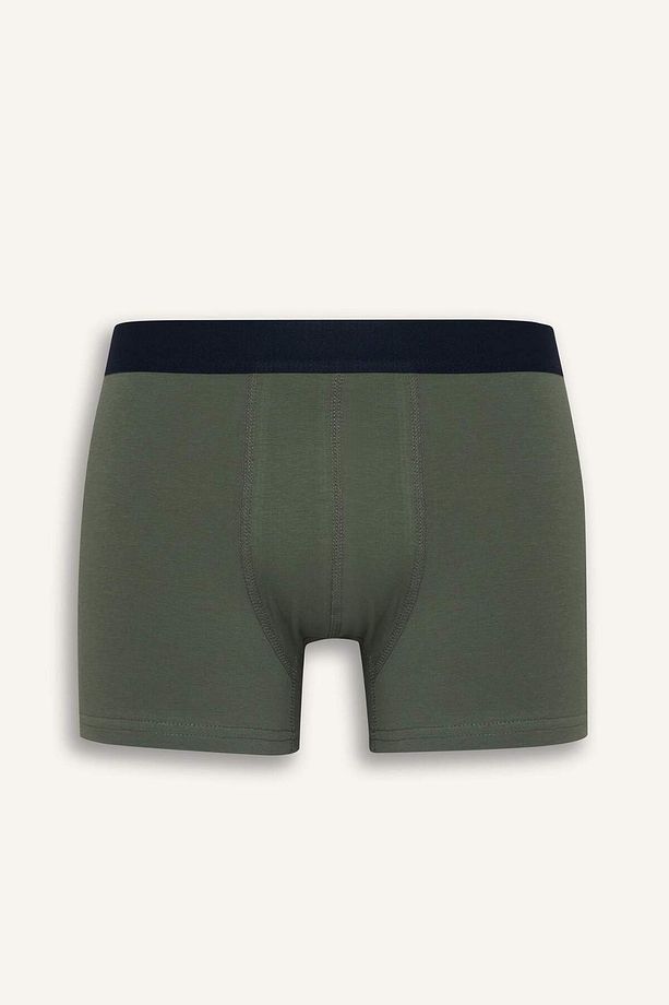 Regular Fit Çizgili 3'lü Boxer E2919ax25sp - 4