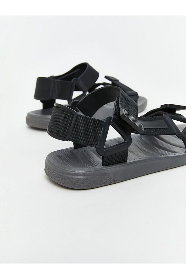 LCW STEPS Cırt Cırtlı Erkek Çocuk Sandalet - 5