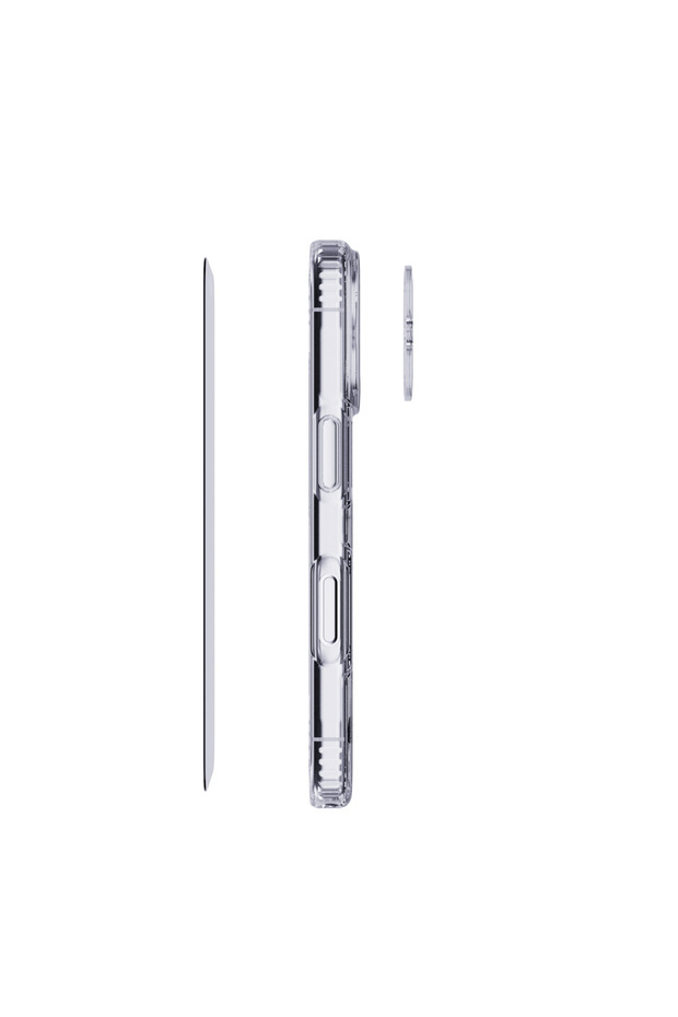 تك 21 بكج حماية شفاف 3 في 1 ايفون 16 بلس - 5