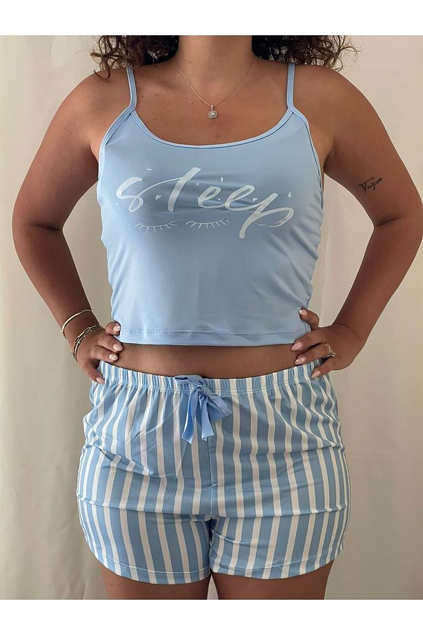 Nikita's Design Şortlu Pijama Takım - 1
