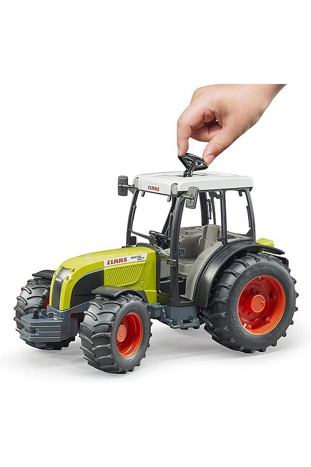 Claas Nectis 267F Traktör Ölçekli Model - 4