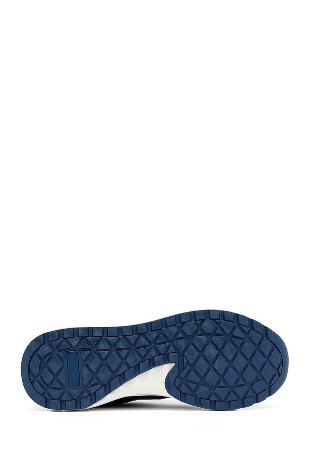 ACBC x Derimod Erkek Lacivert Bağcıklı Kalın Tabanlı Kumaş Sneaker 25SFD78026F - 4
