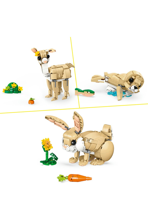 ® Creator 3’ü 1 Arada Sevimli Tavşan 31162 – (326 Parça) - 7