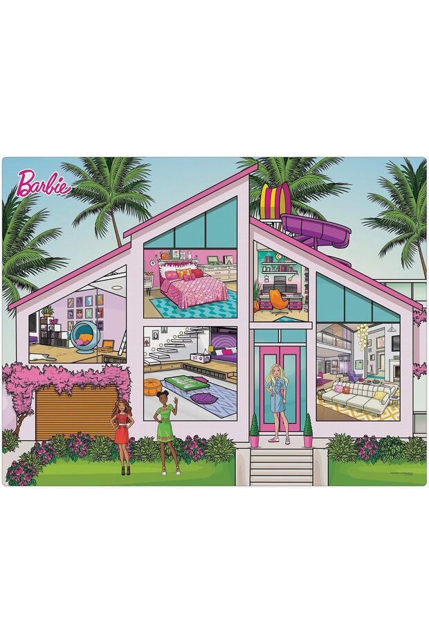 Dream House Jumbo Mega Mat Play Rug 61 x 47 Inches (Ages 3+)