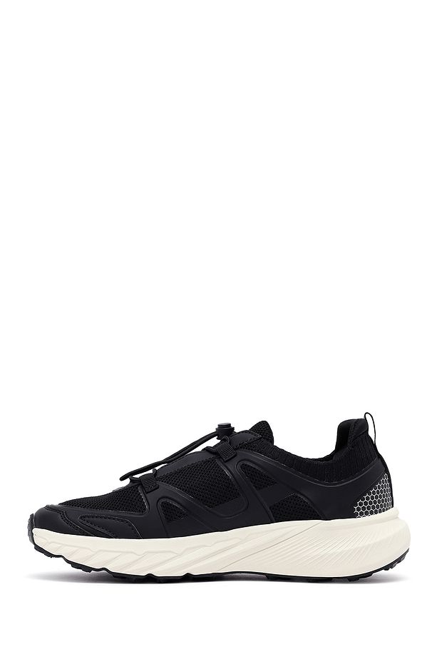 ACBC x Derimod Erkek Siyah Bağcıklı Kalın Tabanlı Kumaş Sneaker 25SFD78056F - 2