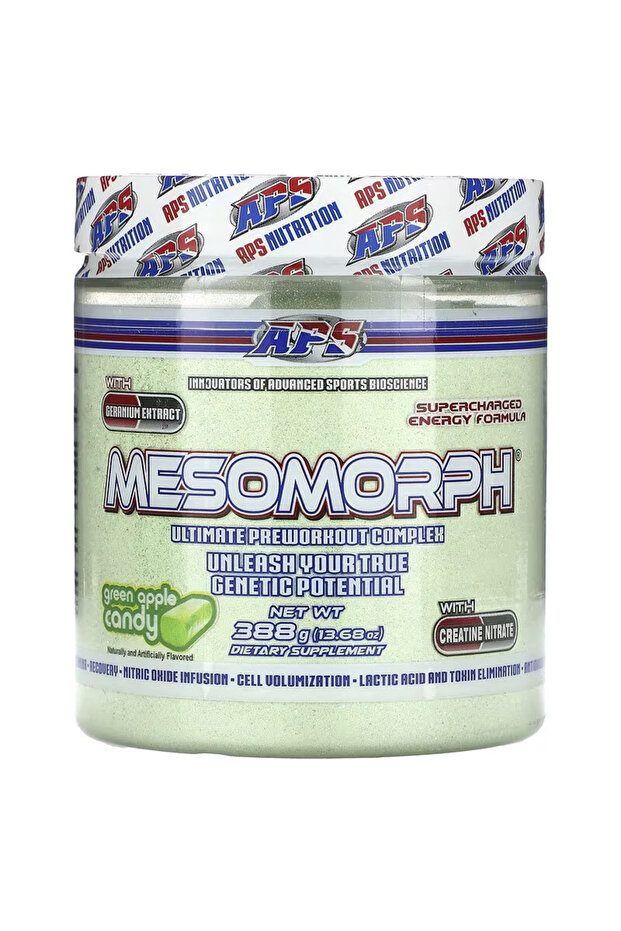 Mesomorph Ultimate Preworkout Complex With Geranium And Creatine N - 1