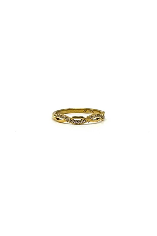 ✨ Thin Coiled Steel Ring - 2