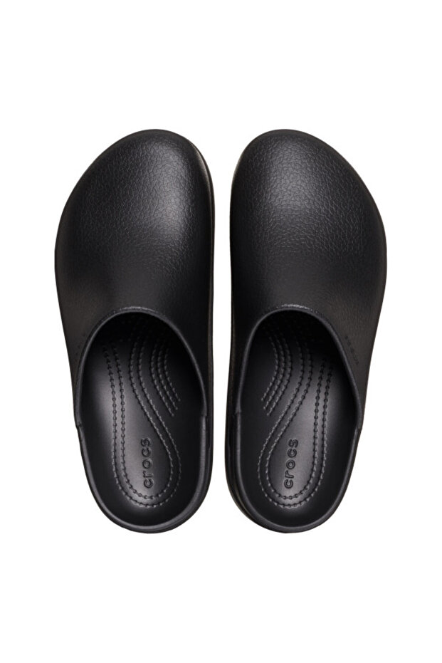 Saboti dylan platform clog - black - 5