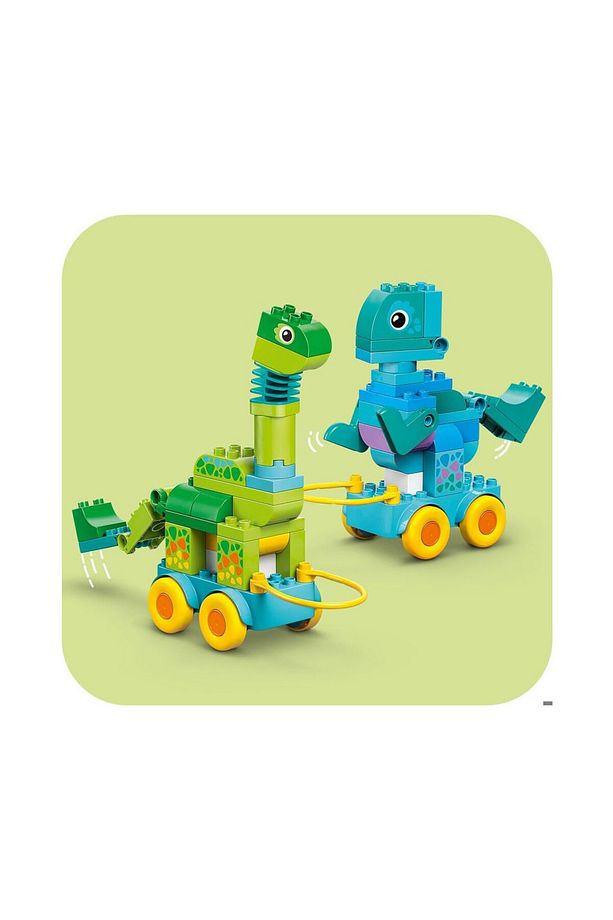 Duplo 3 ü 1 Arada Tekerlekli Dinozorlar 10451 - 4