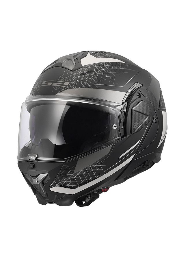 ADVANT 2 ASTRAL MAT GRİ-SİYAH KASK - 1