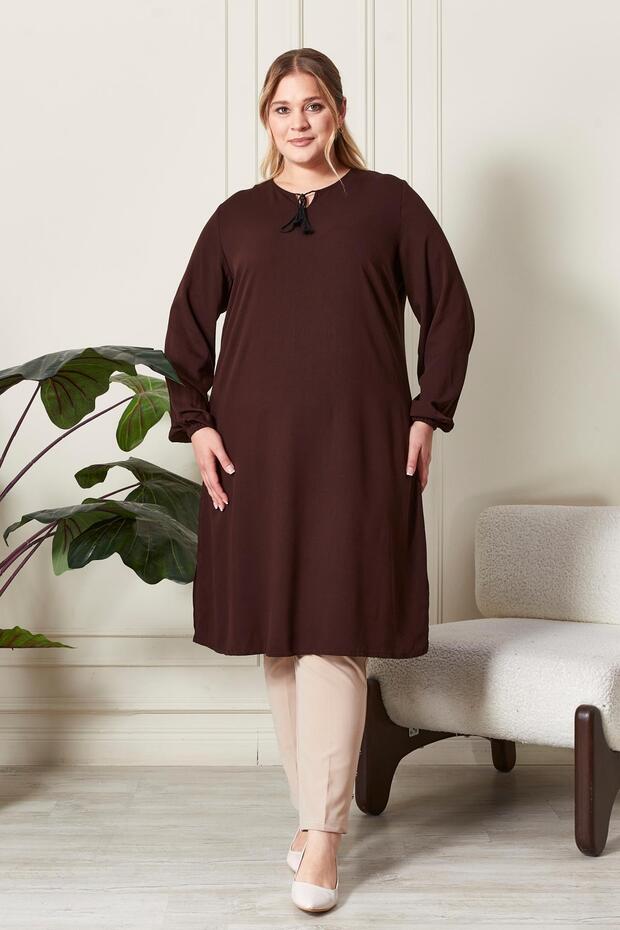Women's Plus Size Hijab Tunic