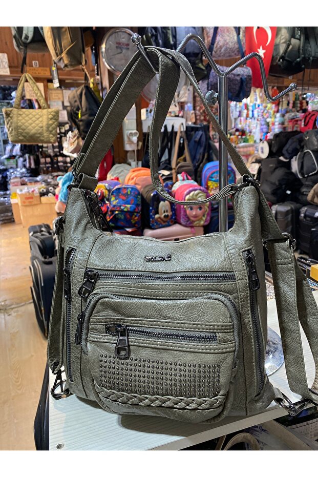 YIKAMA DERİBAYAN ÇANTA - 2