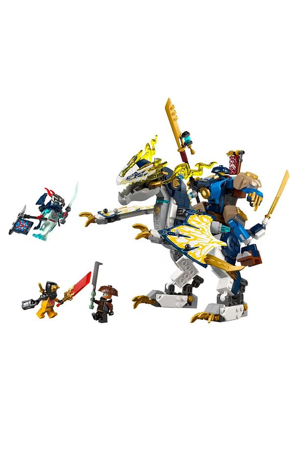 Ninjago Rogue Ejderha Savaşçısı 71843 - 9