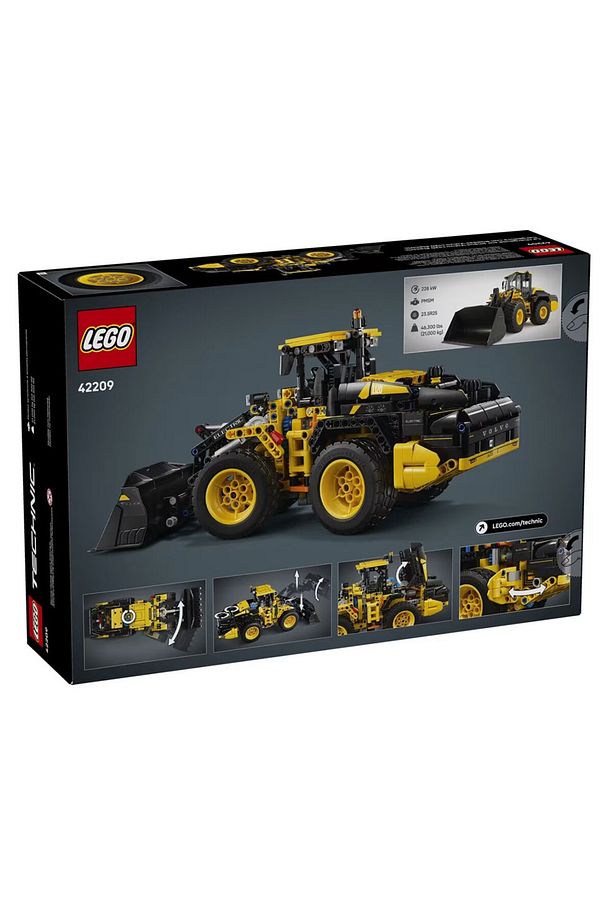 Technic Volvo L120 Yükleyici 42209 - 3