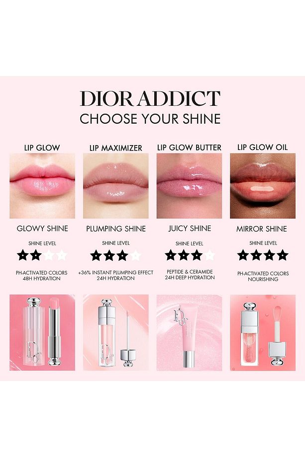 Lip Glow Butter Hydrating Gloss Balm - 7