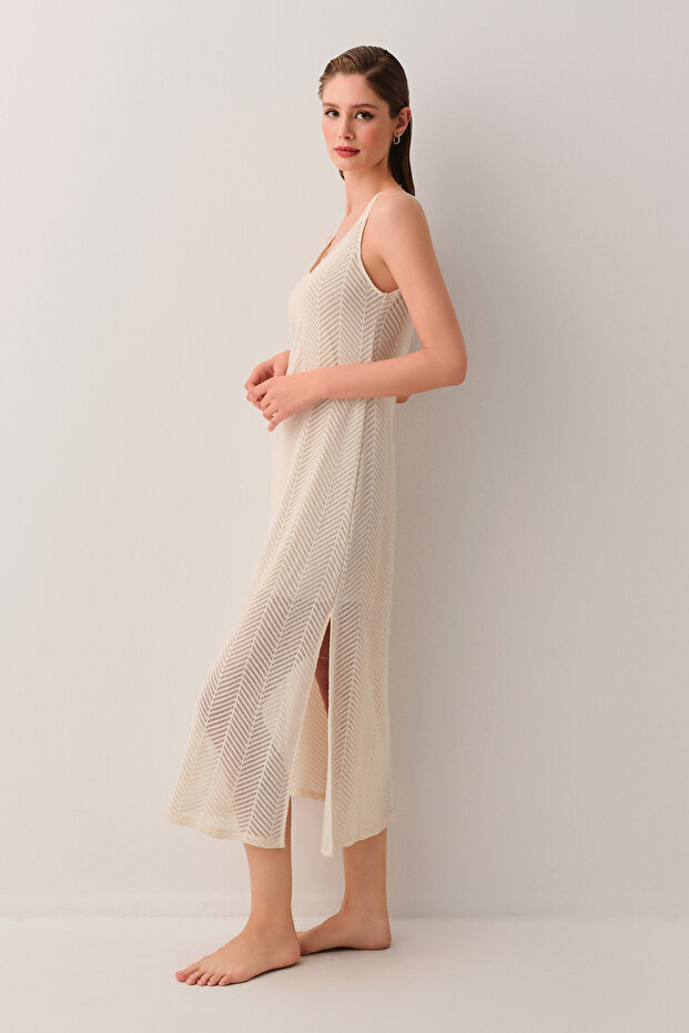 Lotus Plaj Elbisesi - 2