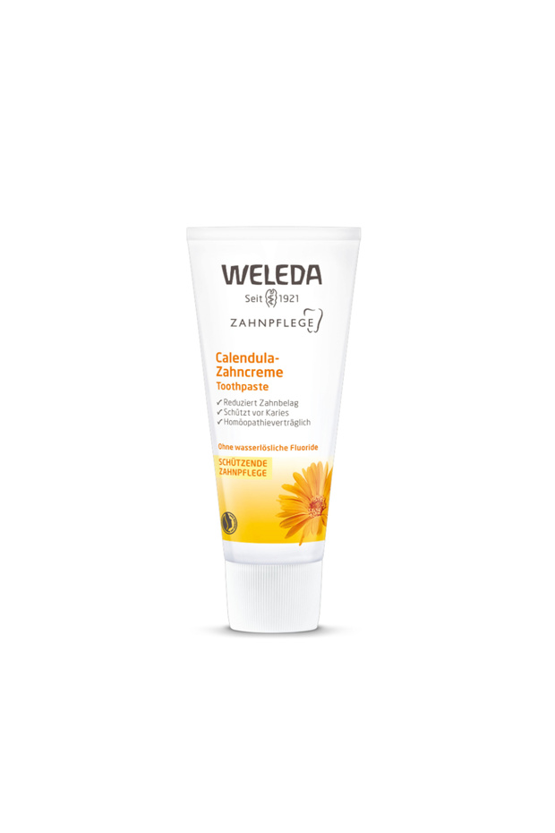 Marigold toothpaste