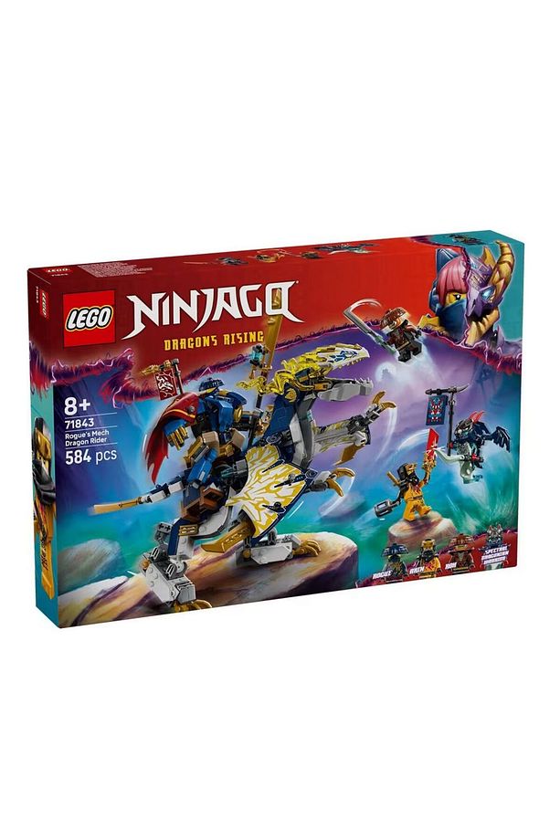 Ninjago Rogue Ejderha Savaşçısı 71843 - 8