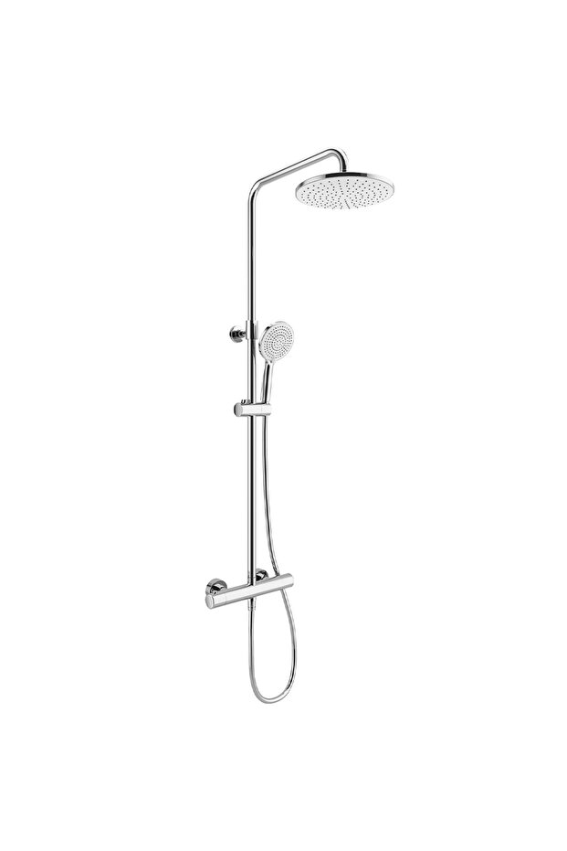 Rain Round Termostatik Duş Barı - 1