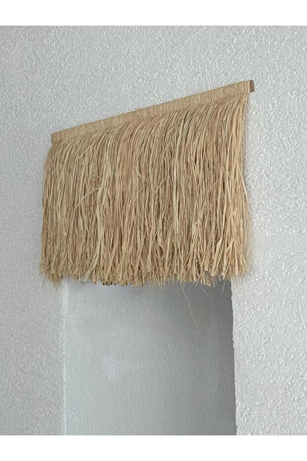 Kapı Üstü Rafya Halat Şerit (100 x 45 cm) - 2