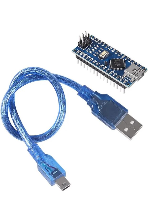 كابل لحام USB صغير لوحدة التحكم الدقيقة Nano V3.0 ووحدة ATmega328P ولوحة Nano CH340 USB