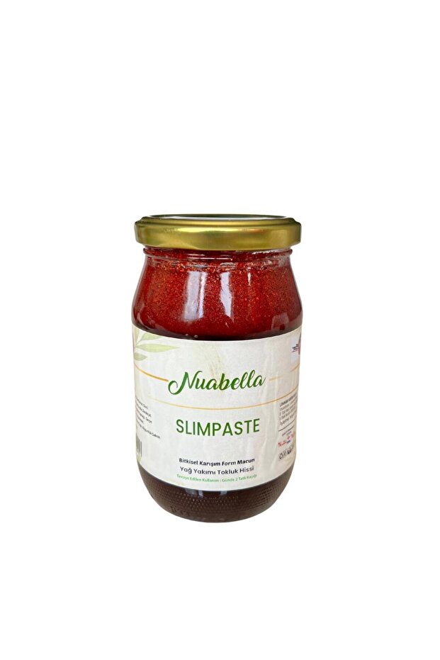 slimpaste bitkisel içerikli macun 420 gr - 1