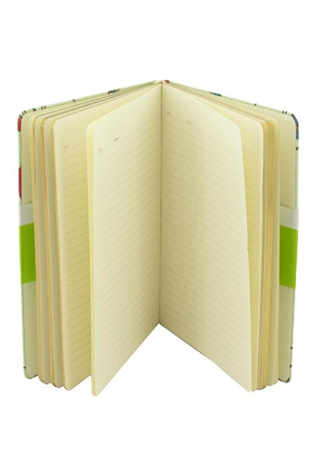 Audrey Memo Lined Notebook A5 - 96 Sheets (192 Pages) Green - 2