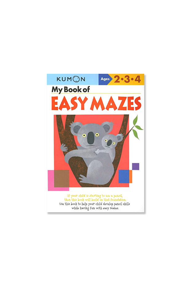 Kumon My Book of Easy Mazes