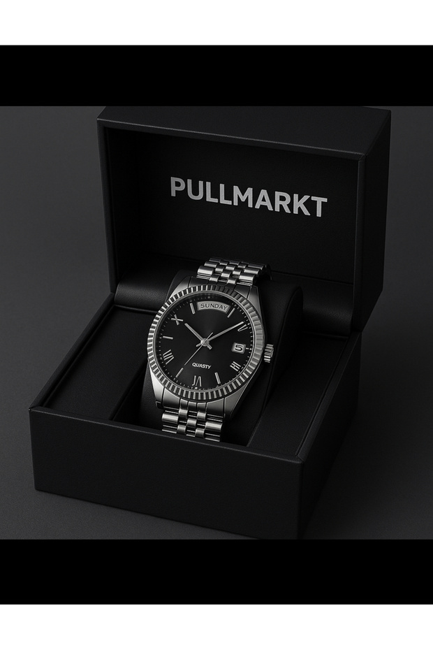 Çift Takvimli - Erkek Kol Saati - 1