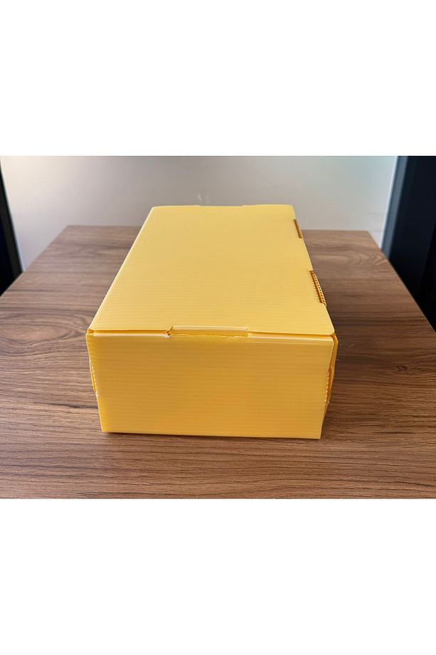 İzge Pp Ptt1 ( Kargo Gönderim Kutusu) 24 X 32 X 9,5 Sarı 10lu Paket - 1
