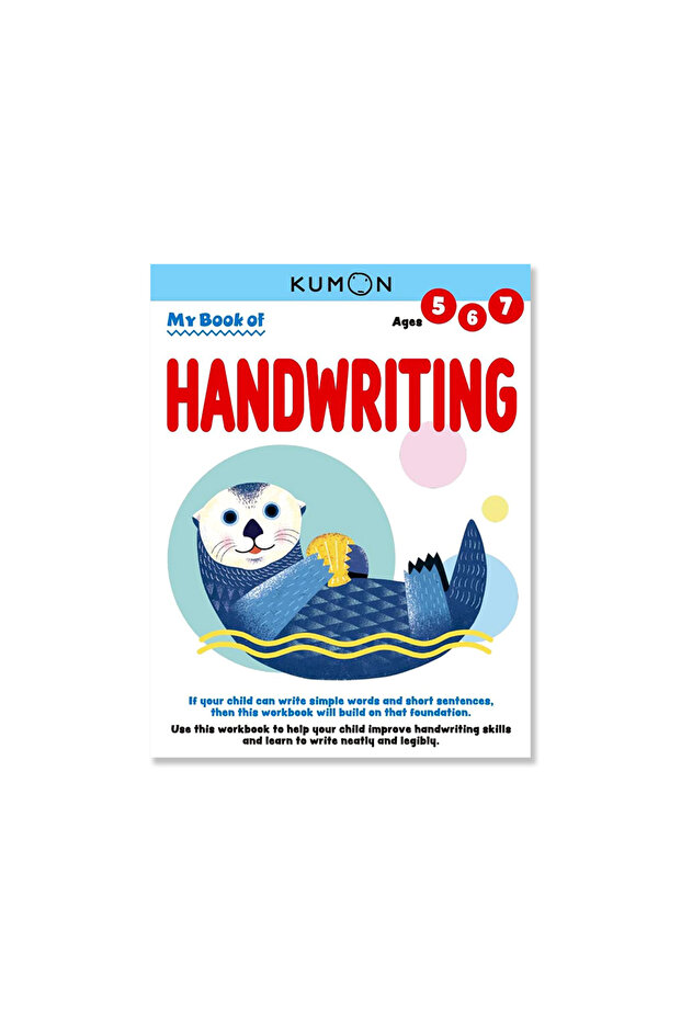 Kumon My Book of Handwriting